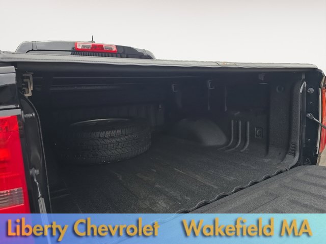 Used 2021 Chevrolet Colorado W/T w/ Custom Special Edition AWD/4WD image 12