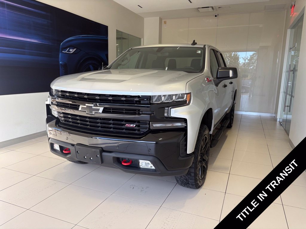 Used 2022 Chevrolet Silverado 1500 LT Trail Boss w/ Safety Package AWD/4WD 360° Tour