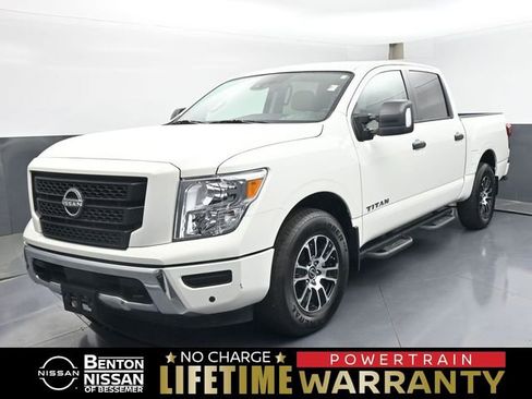 Used 2024 Nissan Titan SV w/ SV Convenience Package AWD/4WD image 1