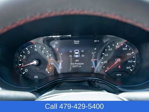 Used 2025 Jeep Compass Trailhawk AWD/4WD image 20