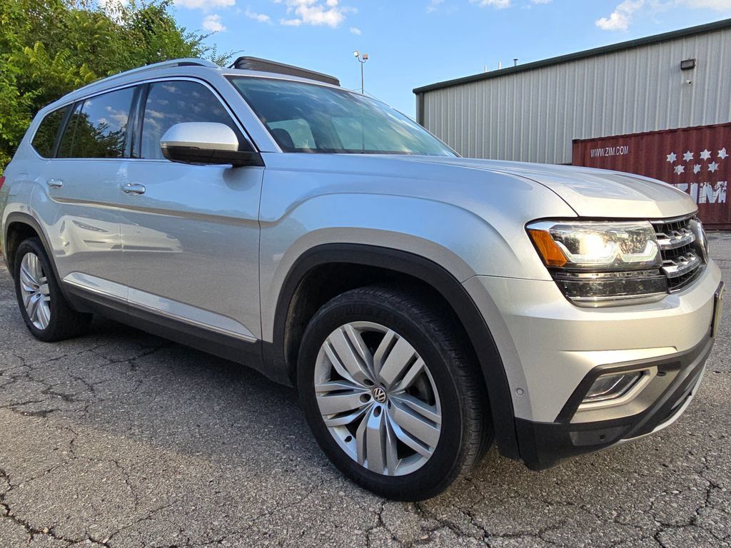 Used 2019 Volkswagen Atlas SEL Premium AWD/4WD image 10