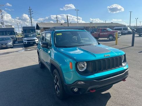 Used 2022 Jeep Renegade Trailhawk AWD/4WD image 11