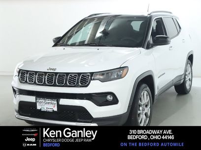 Used 2025 Jeep Compass Limited