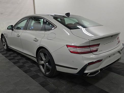 Used 2025 Genesis G80 3.5T Sport Prestige AWD/4WD image 6