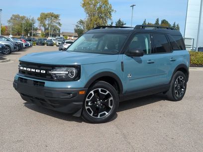 Used 2023 Ford Bronco Sport Outer Banks w/ Tech Package