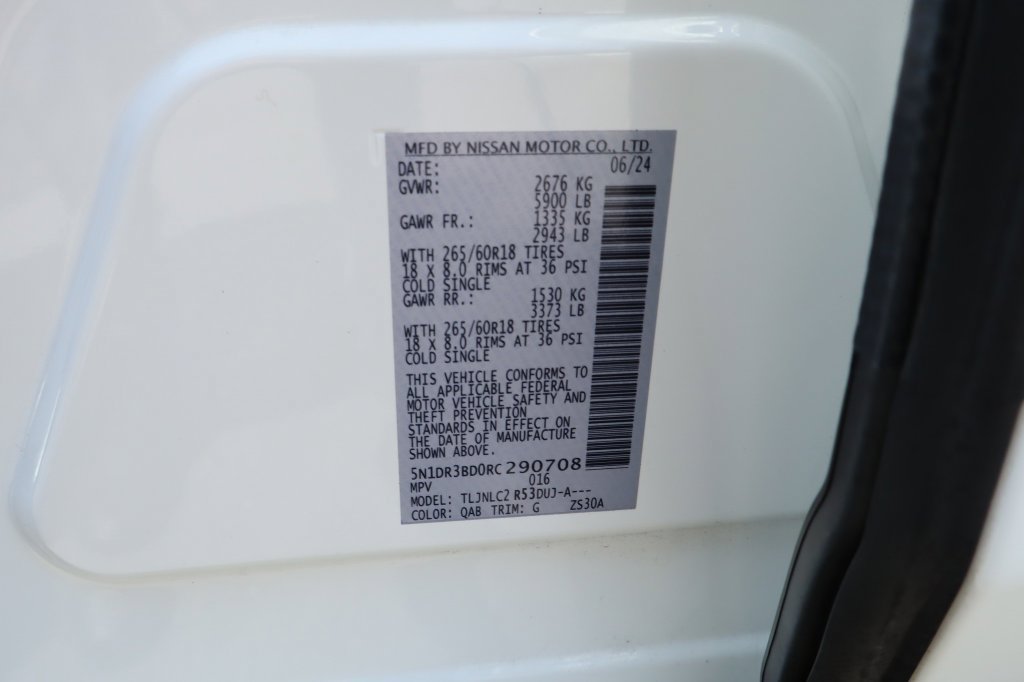 Used 2024 Nissan Pathfinder Rock Creek AWD/4WD image 39