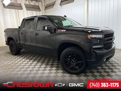 Certified 2022 Chevrolet Silverado 1500 RST w/ LPO, Blackout Package AWD/4WD image 1