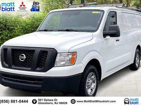 Used 2018 Nissan NV 1500 SV w/ Navigation Package image 1