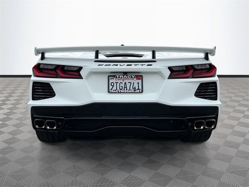 Used 2025 Chevrolet Corvette Stingray Premium Conv w/ Z51 Performance Package image 6