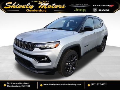 New 2026 Jeep Compass Limited