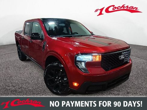 New 2025 Ford Maverick XLT w/ Black Appearance Package image 1