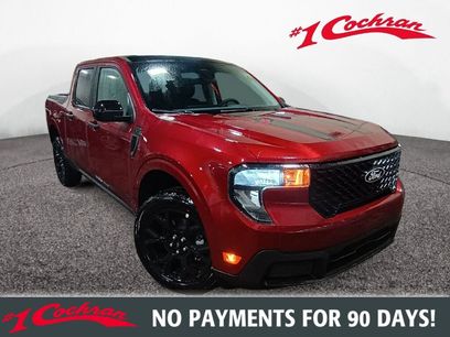 New 2025 Ford Maverick XLT w/ Black Appearance Package