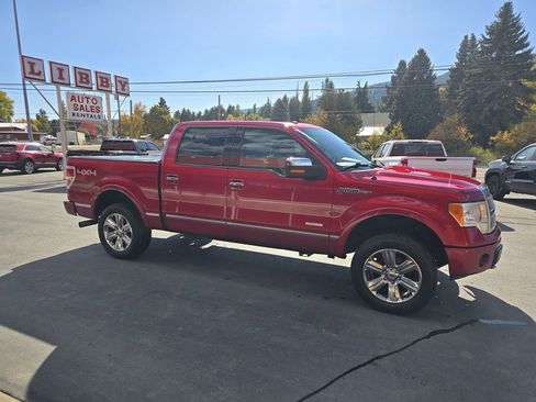 Used 2012 Ford F150 Platinum w/ Max Trailer Tow Pkg image 3