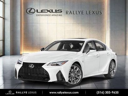 New 2025 Lexus IS 350 F Sport