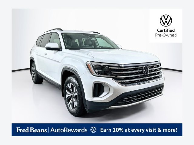 Certified 2026 Volkswagen Atlas SE AWD/4WD image 1