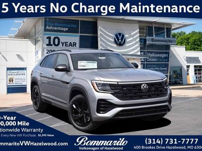 New 2026 Volkswagen Atlas Cross Sport SEL R-Line