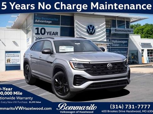 New 2026 Volkswagen Atlas Cross Sport SEL R-Line AWD/4WD image 1