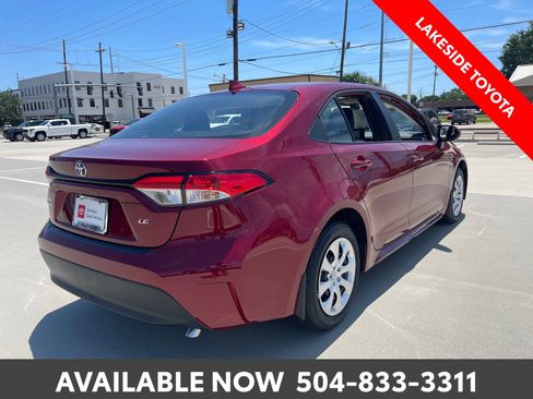 Certified 2026 Toyota Corolla LE FWD image 6