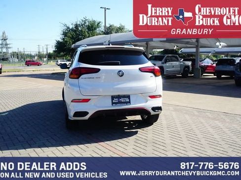 Used 2023 Buick Encore GX Select w/ Sport Touring Package FWD image 6