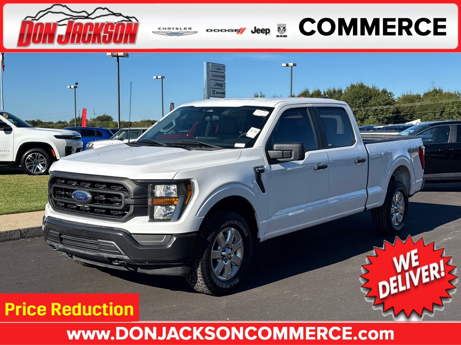 Used 2023 Ford F150 XL AWD/4WD image 1