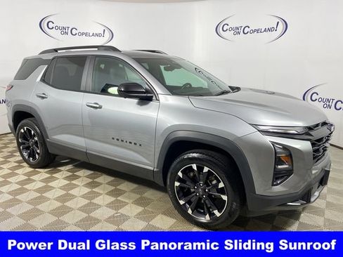 Certified 2025 Chevrolet Equinox RS w/ Safety and Technology Package AWD/4WD image 10