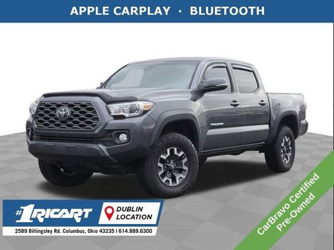 Used 2021 Toyota Tacoma TRD Off-Road w/ Technology Package AWD/4WD image 1