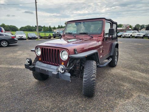 Used 2001 Jeep Wrangler Sahara AWD/4WD image 11