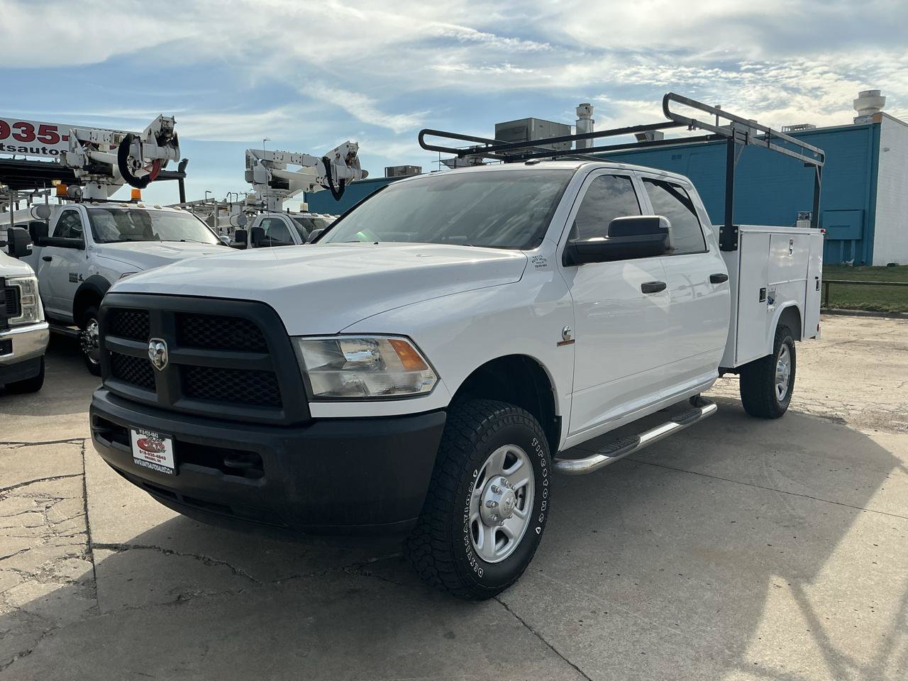 Used 2015 RAM 3500 Tradesman w/ Popular Equipment Group AWD/4WD image 2