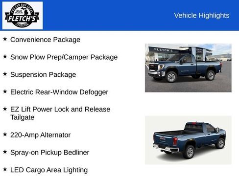 New 2026 GMC Sierra 2500 Pro image 2