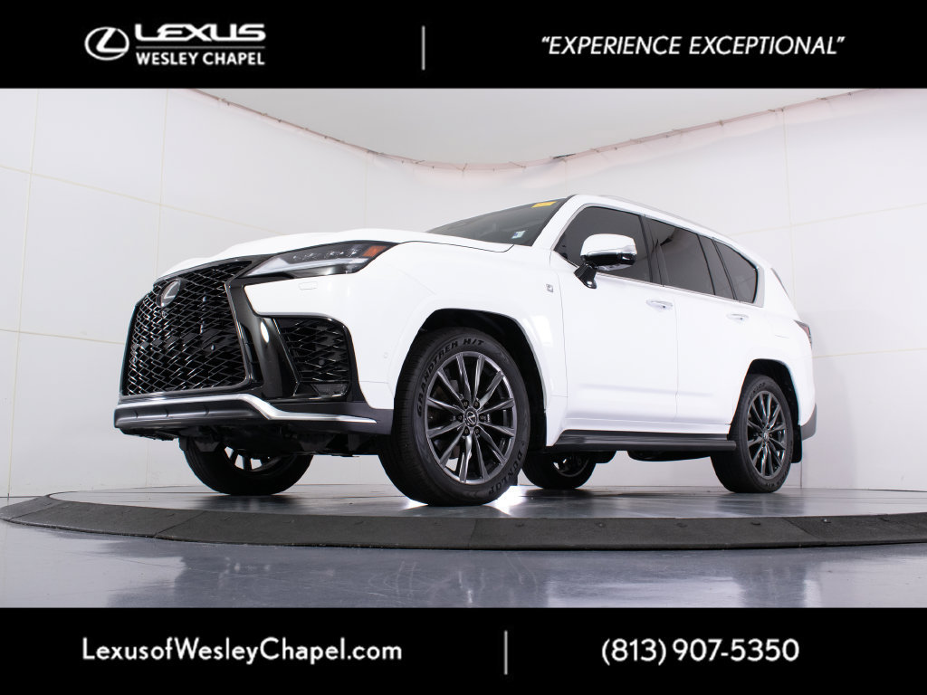 Certified 2026 Lexus LX 700h F Sport AWD/4WD image 8