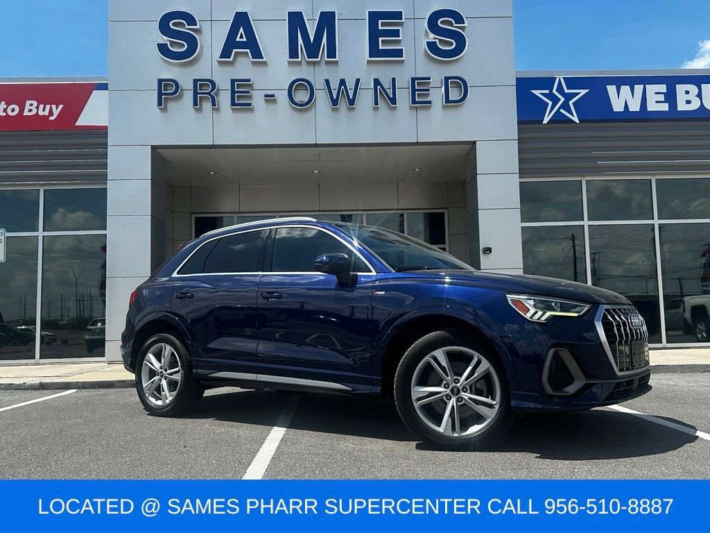 Used 2022 Audi Q3 2.0T Premium Plus AWD/4WD image 1