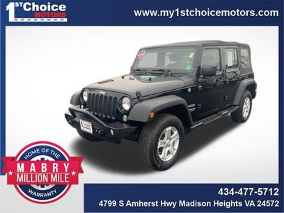 Used 2016 Jeep Wrangler Unlimited Sport w/ Connectivity Group