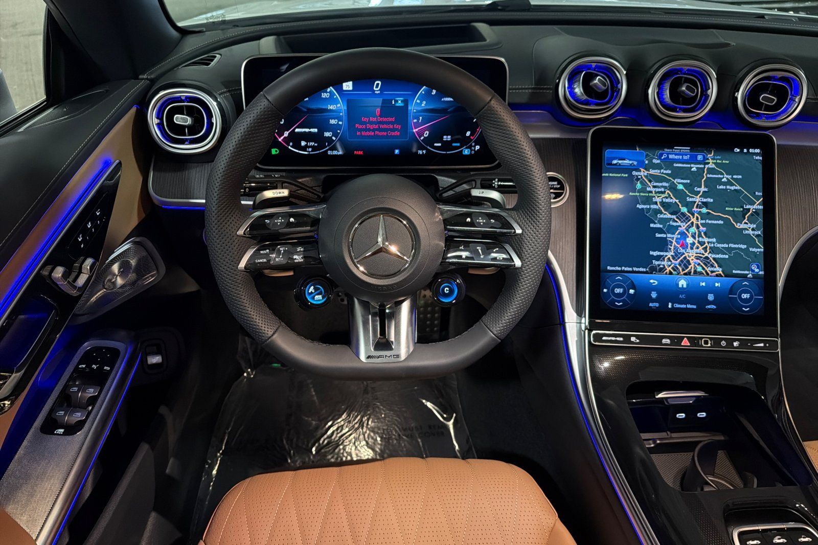 New 2027 Mercedes-Benz CLE 53 AMG 4MATIC Cabriolet image 15