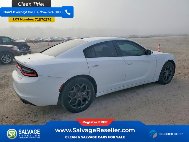 Used 2017 Dodge Charger Police w/ Fleet Park Assist Group AWD/4WD image 4