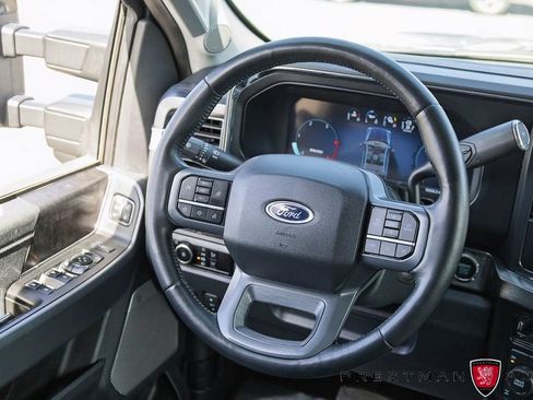 Used 2023 Ford F350 Lariat w/ Black Appearance Package AWD/4WD image 45