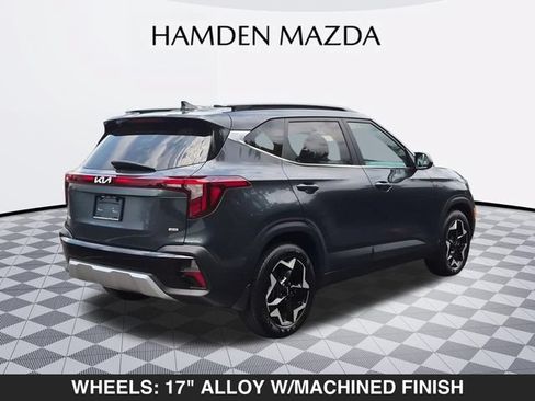 Used 2024 Kia Seltos EX AWD/4WD image 3