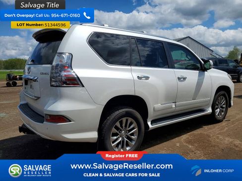 Used 2014 Lexus GX 460 Luxury AWD/4WD image 4