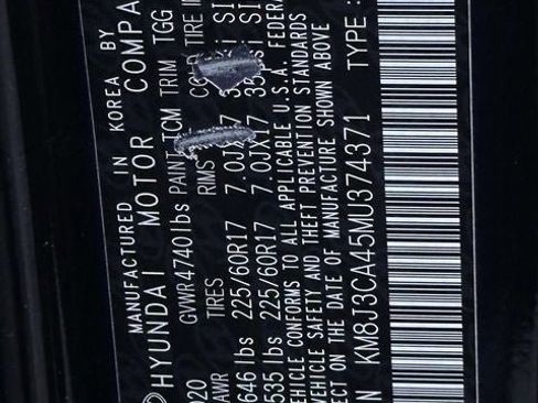 Used 2021 Hyundai Tucson Value image 38