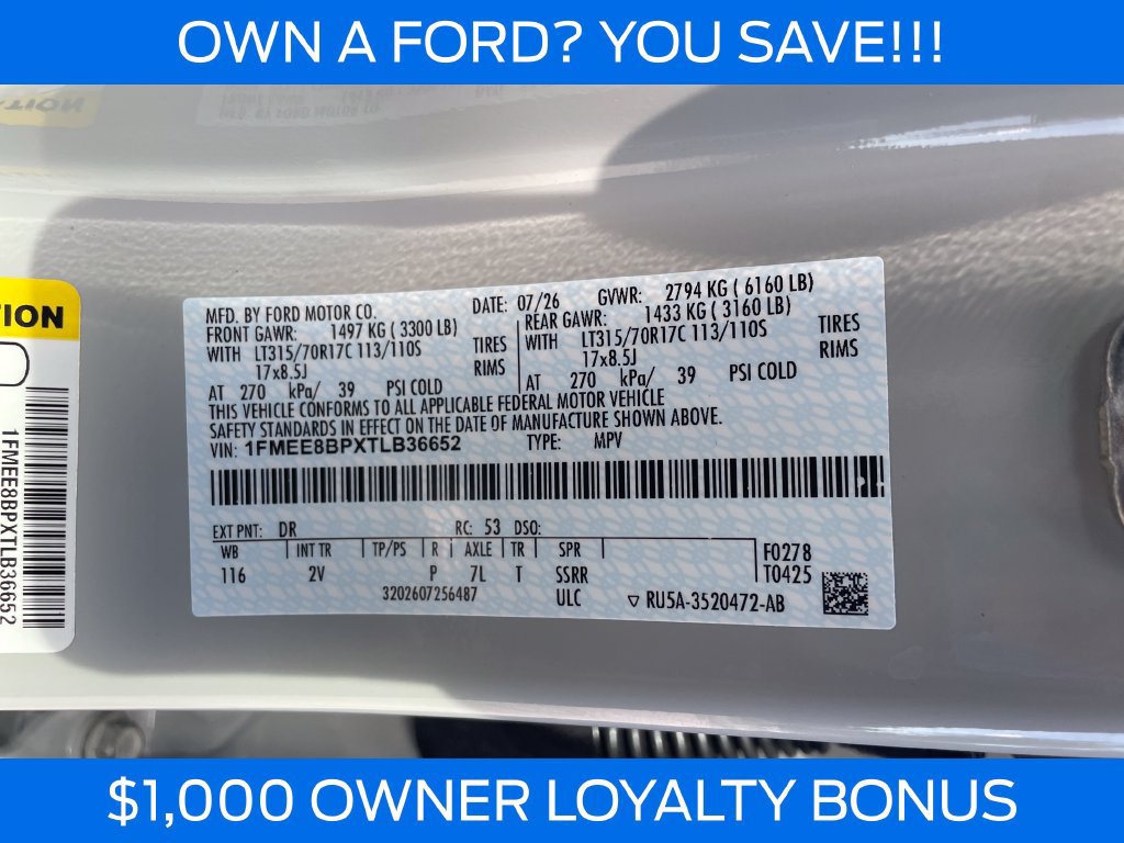 New 2026 Ford Bronco Outer Banks w/ Sasquatch Package AWD/4WD image 14