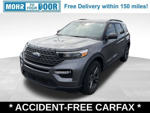 Used 2021 Ford Explorer XLT w/ Equipment Group 202A AWD/4WD image 1