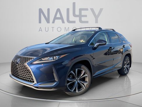 Certified 2022 Lexus RX 450h AWD w/ Premium Package image 1