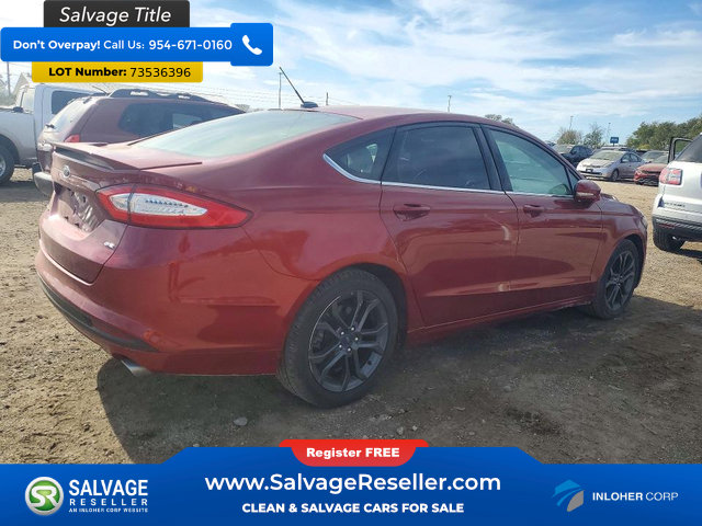 Used 2014 Ford Fusion SE FWD image 4