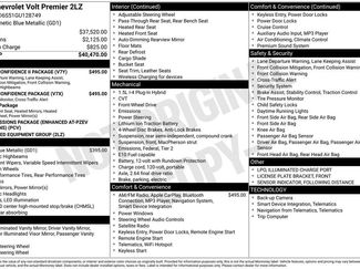 Used 2016 Chevrolet Volt Premier w/ Driver Confidence Package video 2