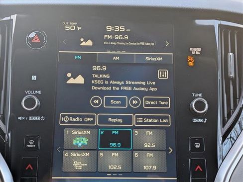 Certified 2025 Subaru Outback Premium image 13