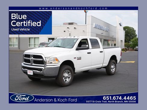 Used 2018 RAM 2500 Tradesman w/ Chrome Appearance Group AWD/4WD image 1