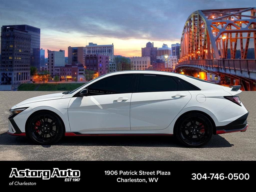 Used 2026 Hyundai Elantra N FWD image 6