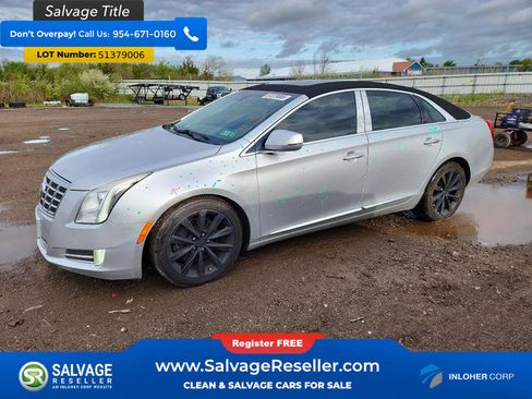Used 2013 Cadillac XTS Luxury w/ Driver Awareness Package AWD/4WD image 1
