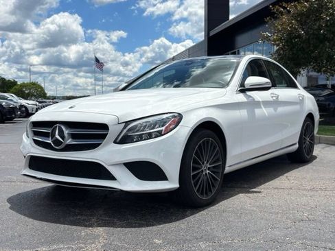 Certified 2019 Mercedes-Benz C 300 4MATIC Sedan image 4