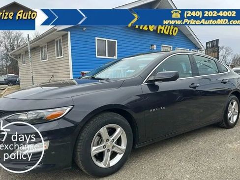 Used 2023 Chevrolet Malibu LT FWD image 1
