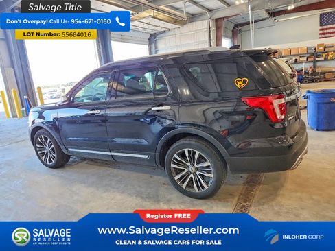 Used 2016 Ford Explorer Platinum AWD/4WD image 3
